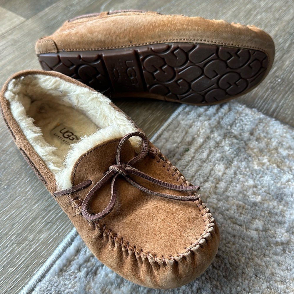 Never worn ugg slippers